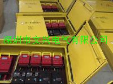 深圳厂家直销成套户外防雨配电箱配电柜各种非标箱